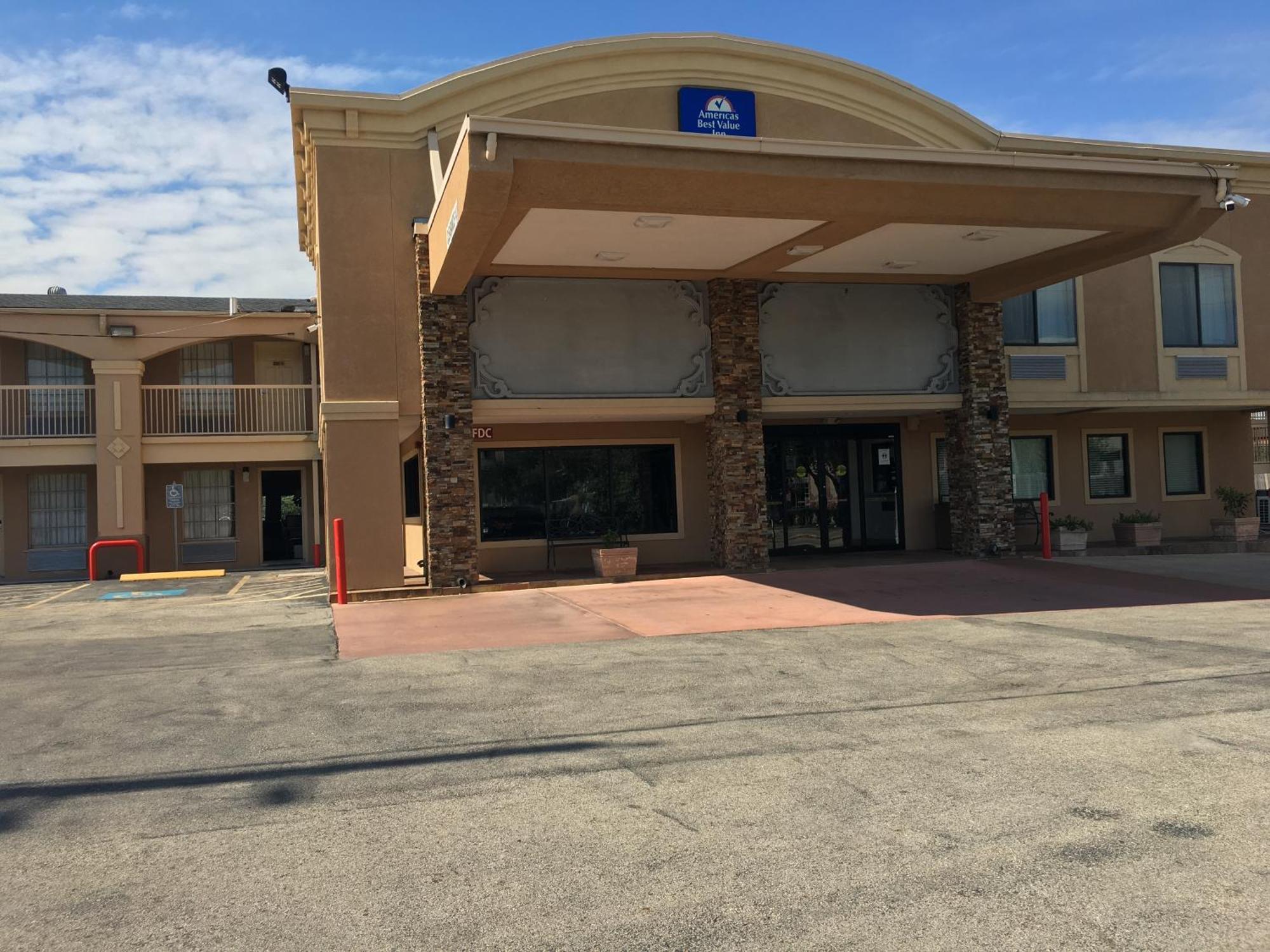 Americas Best Value Inn-Near NRG Park/Medical Center Houston Exterior foto