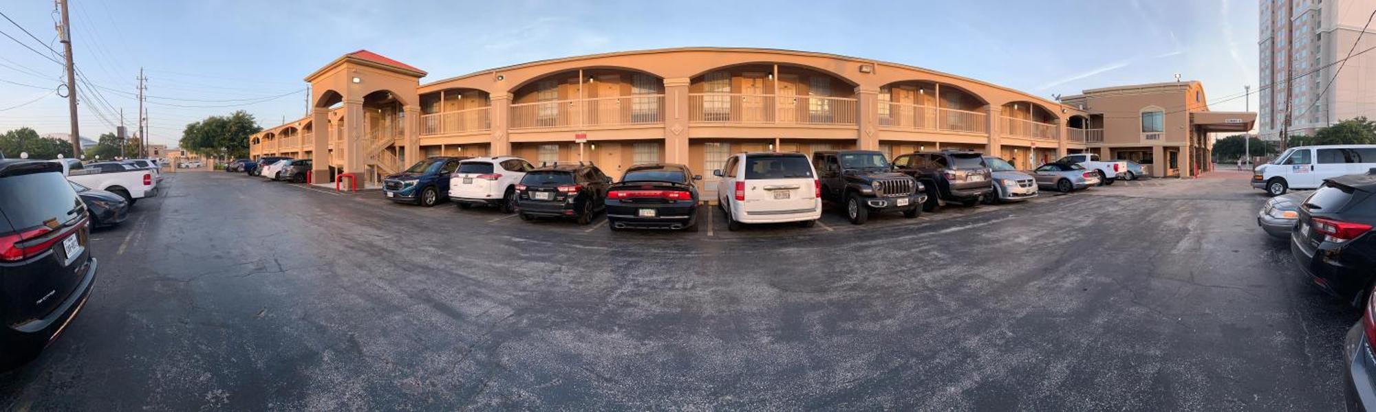 Americas Best Value Inn-Near NRG Park/Medical Center Houston Exterior foto