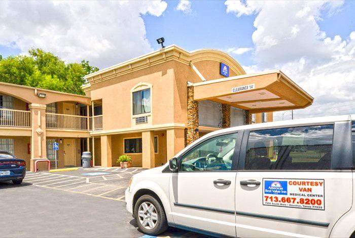 Americas Best Value Inn-Near NRG Park/Medical Center Houston Exterior foto